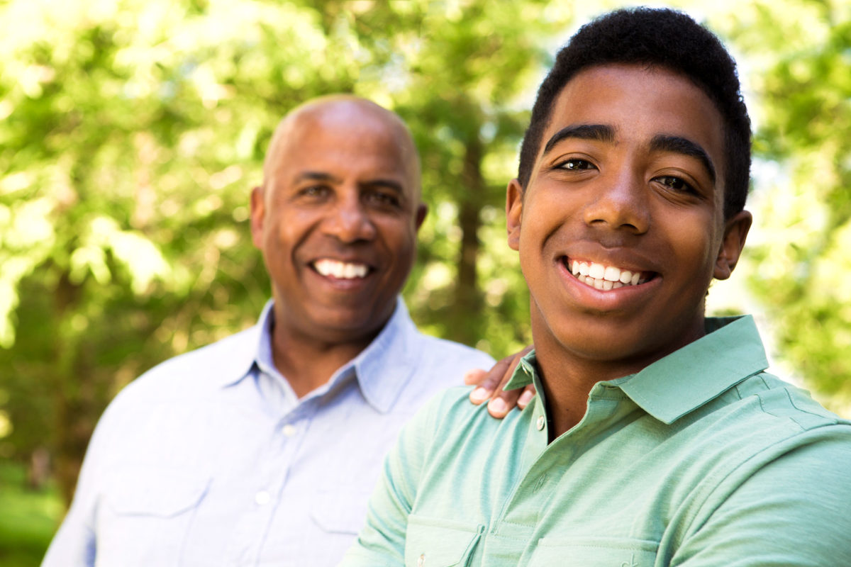 Father is proud of son after discussing legacy planning