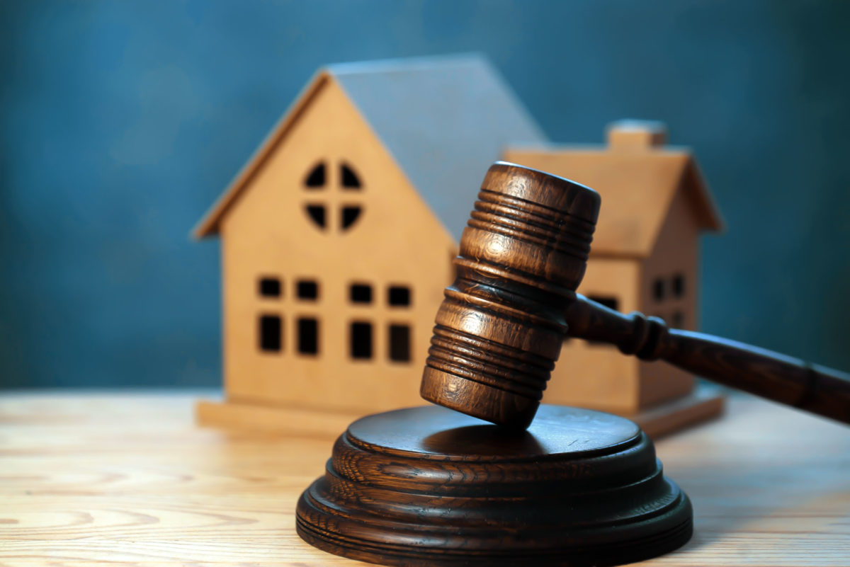 result of a case of adverse possession of a home
