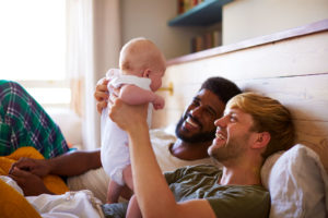 teach children to be open-minded about same-gender parents and couples