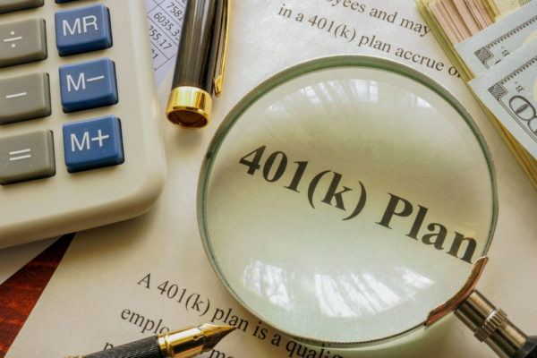 a married employee makes changes to their 401k beneficiaries