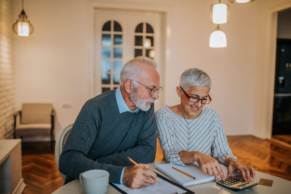 elderly parents consolidate their financing