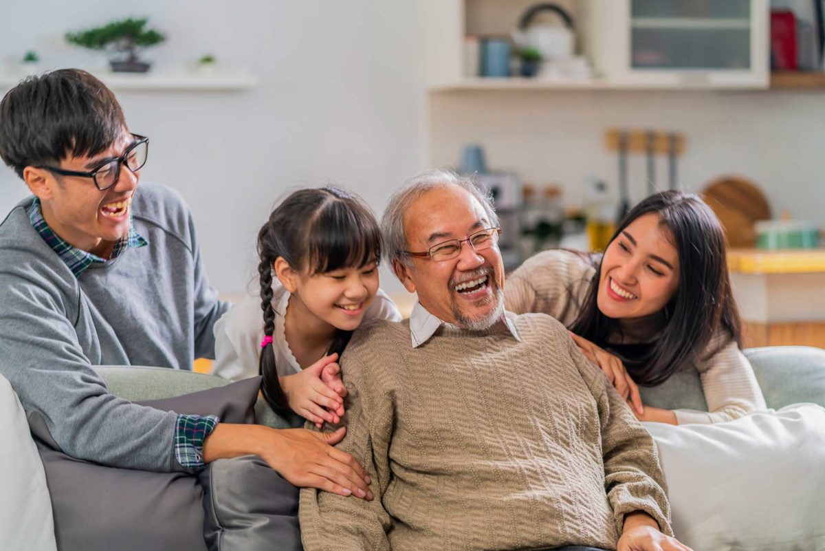 multigenerational household