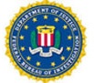 Official seal for the Department of Justice.