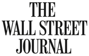 Logo for The Wall Street Journal newspaper.