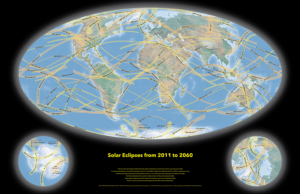 solar eclipses from 2011 to 2060