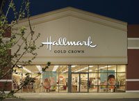 hallmark storefront