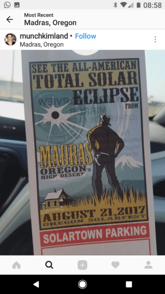 solarfest solar eclipse celebration in madras, oregon