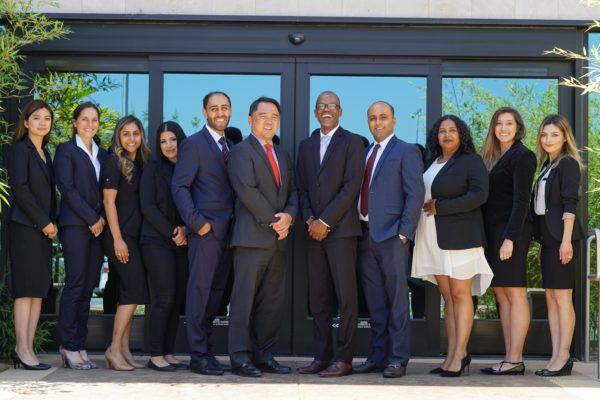 The legal team at Bridge Law LLP.