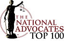 National Advocate Top 100 logo