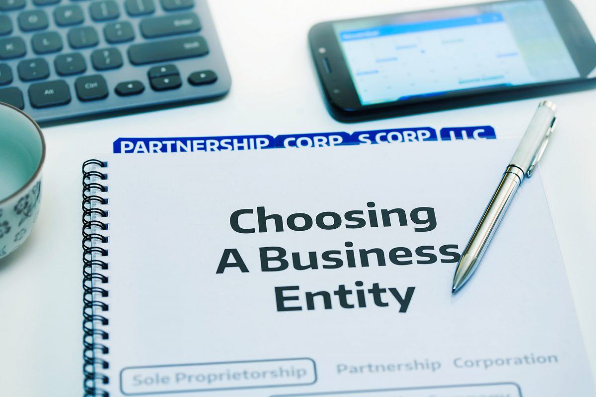 choosing a business entity