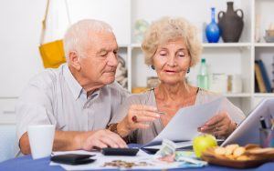 senior couple research whether their joint account avoids probate