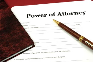 Power of Attorney Document